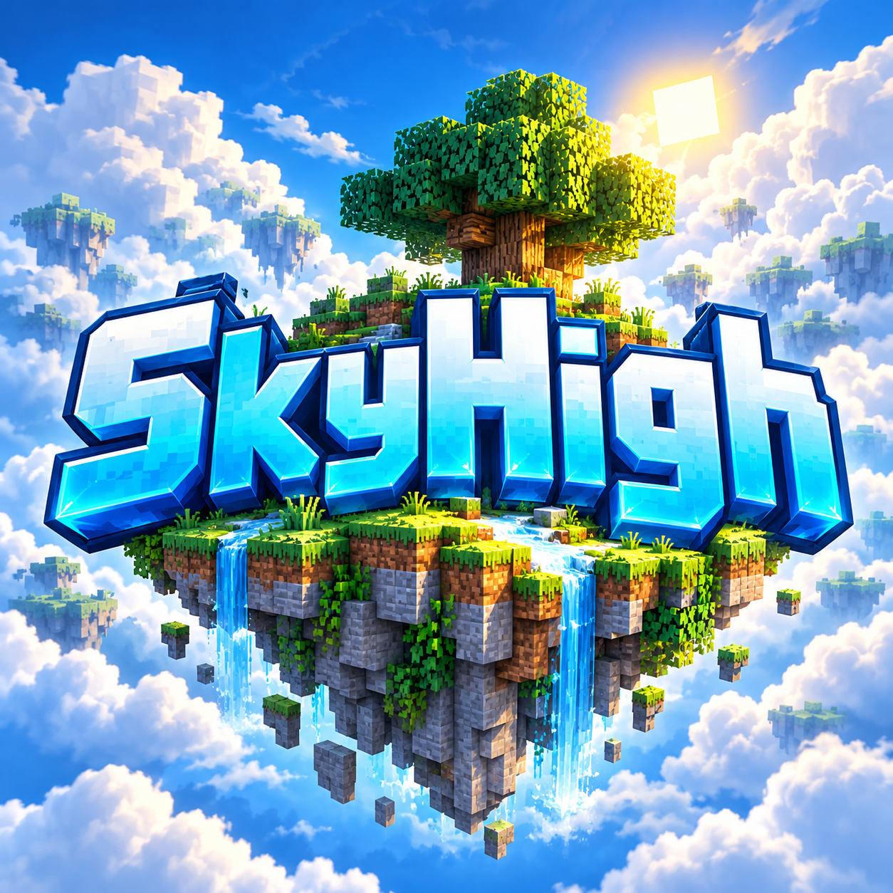 ☁️ SkyHigh | Minecraft Skyblock