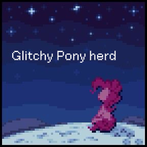 Glitchy Pony Herd