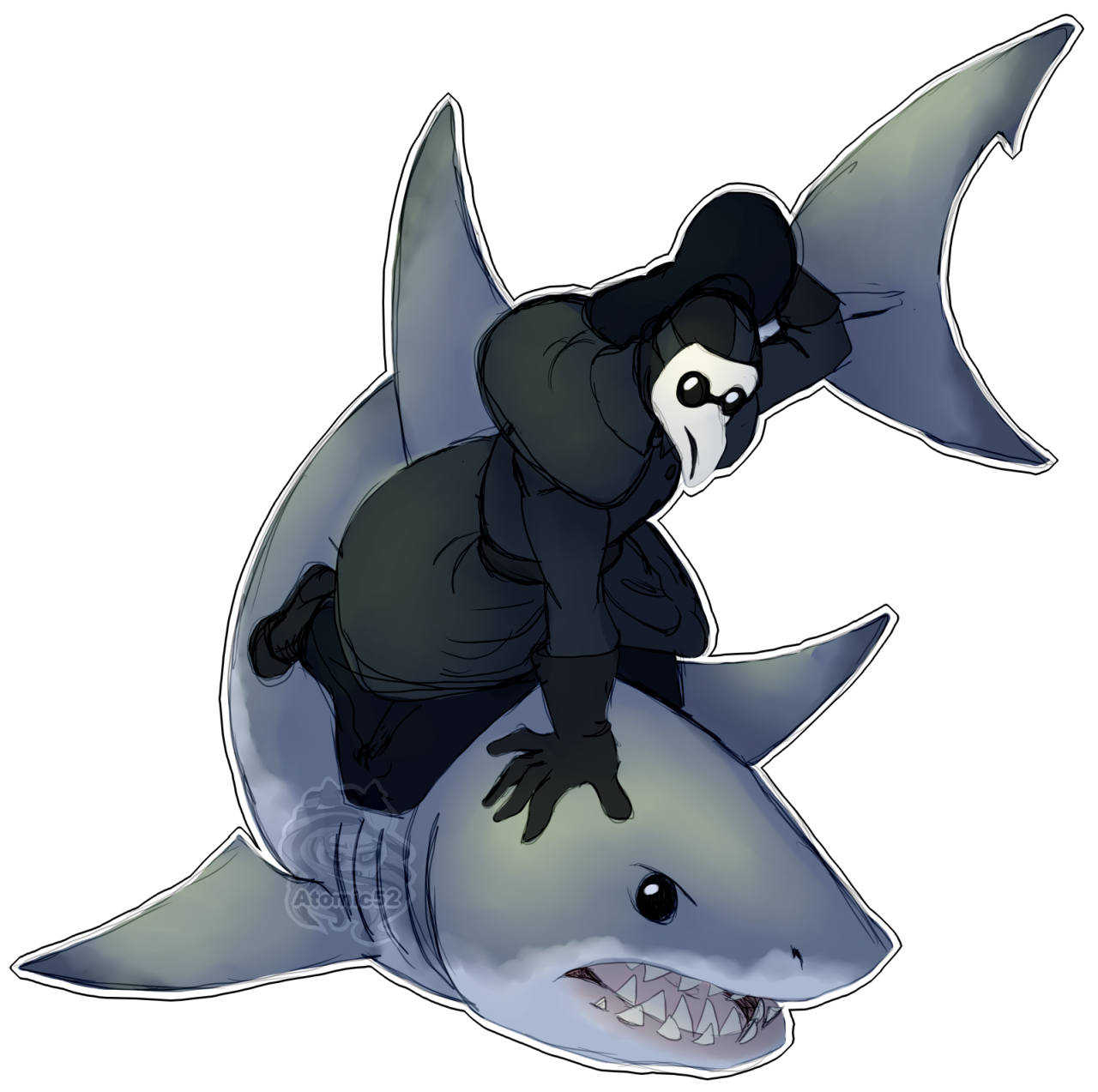 The Plague Doctor Break Room