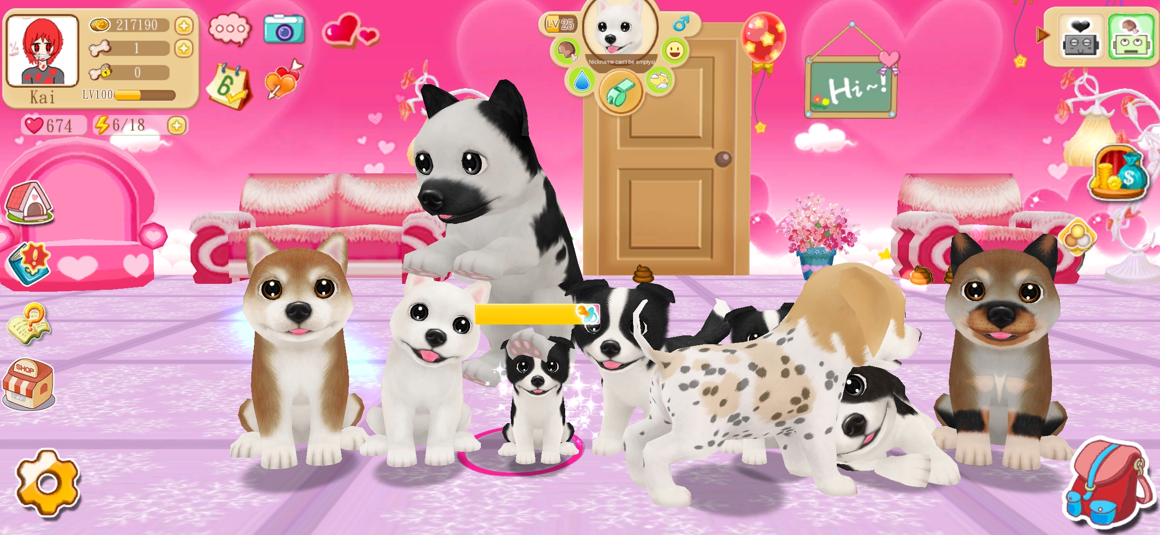 Hi Puppies 2 And Hi Kitties