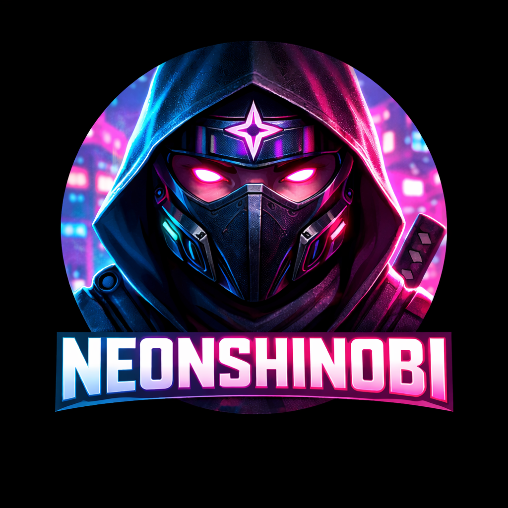 ??? NeonShinobi – Wo Anime auf Gaming trifft