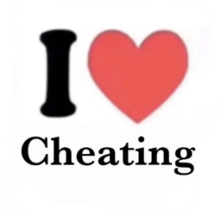 Totally not cheating
