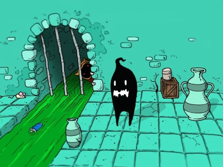 Krobus sewers 🕳️